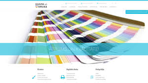 Dizains un Druka SIA, tipogrāfija, poligrāfija